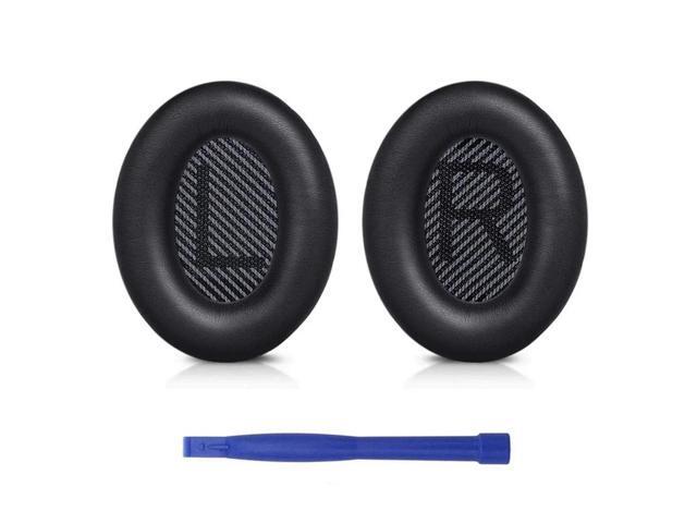 Elastic EarPad Cover for Bo-se QC35 Headphone Breathable Cover Ear Cushion(Black)