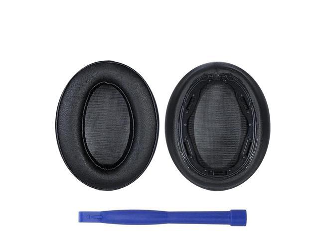 Ear Pads for WH H910N Headphone Earmuffs for Extra Durable Headphone Cover Earpads Replacements(Black)