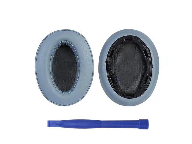 Ear Pads for WH H910N Headphone Earmuffs for Extra Durable Headphone Cover Earpads Replacements(Blue)
