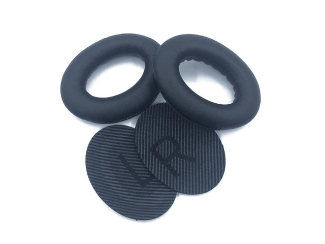 Replacement Ear Pads Soft Cushion Cover Earpads for QC25 QC35 Quiet Gaming Heads