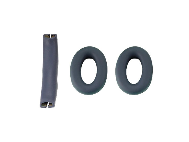Comfortable Ear pads for WH-1000XM4/1000XM3 Headset Earpad Headband Cover Sleeve