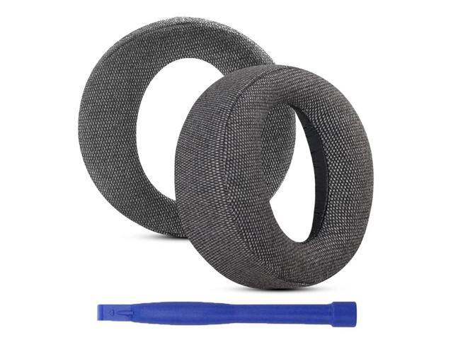 Headphone Earpads for PULSE 3D Headphone Luxurious Covers Comfort Ear Pads(gray linen)
