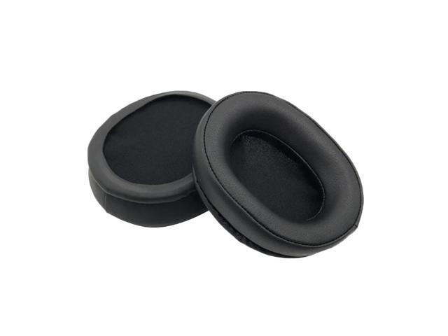Headset Ear Pads for ATH-WS990BT Headphone Perfect Fit Sponge Cover Earmuff(black net)