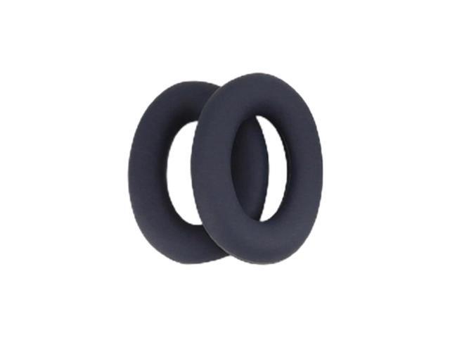Soft and Durable Silicone Earpad Covers for WH-1000XM5 Headphones Replacements(dark blue)