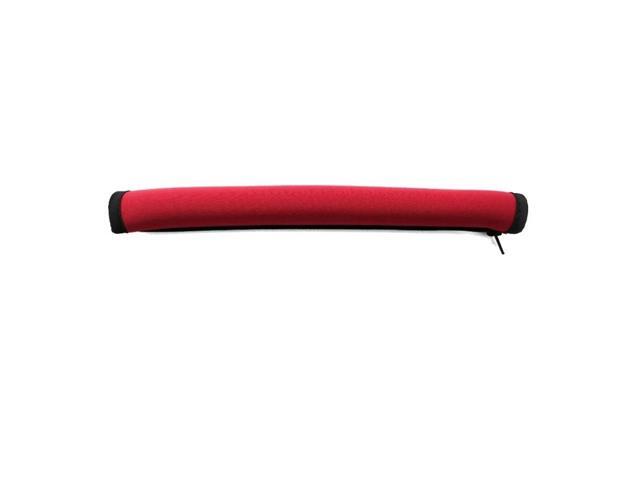 Headband Cover, Head Band Protector with Zipper Easy Installation for ATH-SR5(Red)