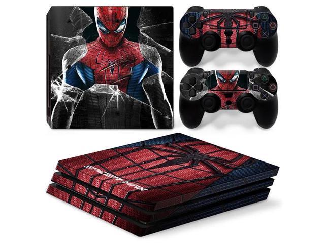 Vinyl Skin Sticker for PS4 Pro Console 2 Controllers Decal Film Game Accessories Para(TN-P4Pro-5973)