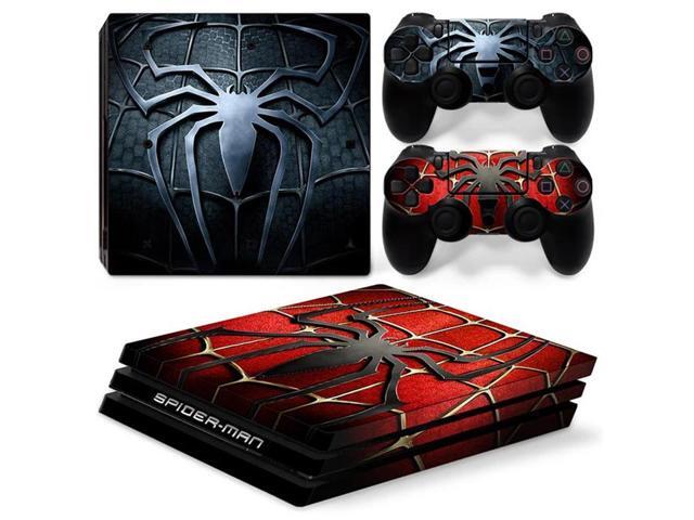 Vinyl Skin Sticker for PS4 Pro Console 2 Controllers Decal Film Game Accessories Para(TN-P4Pro-5976)