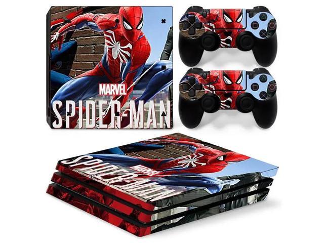 Vinyl Skin Sticker for PS4 Pro Console 2 Controllers Decal Film Game Accessories Para(TN-P4Pro-5988)
