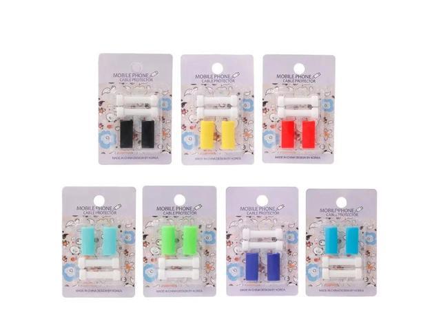 Preventing Easily Bending MobilePhone Cable Protector Charging Cable