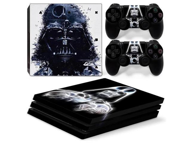 Star Wars Vinyl Skin Sticker for PS4 Pro Console 2 Controllers Decal Full Film Para Game Accessories(TN-P4Pro-0057)