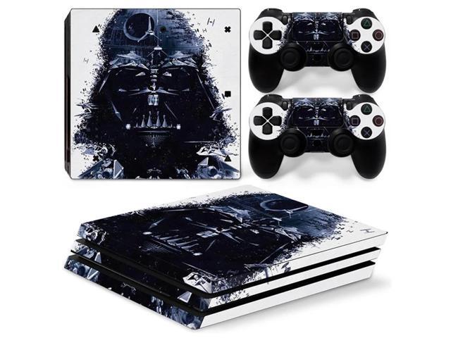 Star Wars Vinyl Skin Sticker for PS4 Pro Console 2 Controllers Decal Full Film Para Game Accessories(TN-P4Pro-0055)
