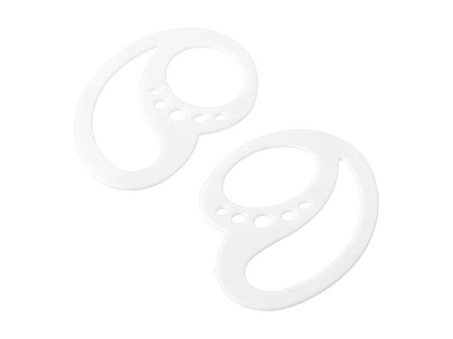 Replacement Earphones Silicone Cushion Covers Ear Buds Gels Eartips(Silica gel)
