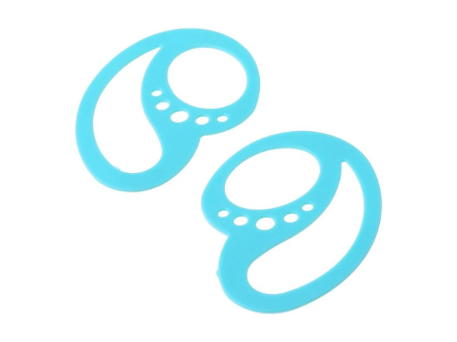 Replacement Earphones Silicone Cushion Covers Ear Buds Gels Eartips(Silica gel)