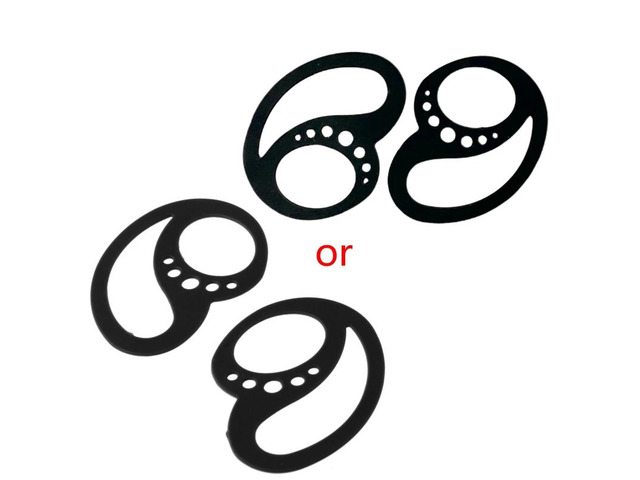 Replacement Earphones Silicone Cushion Covers Ear Buds Gels Eartips(Silica gel)