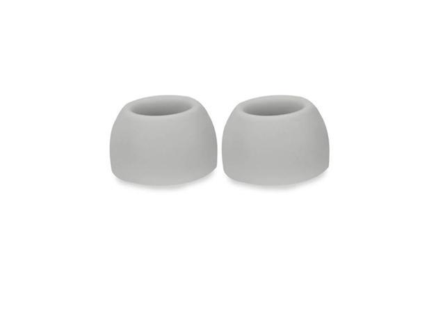 Black Gray Purple Earplugs in-Ear Mats Anti-Drop Ear Tips for galaxy Buds Earphone Repair Parts(Large medium small) (Gray)