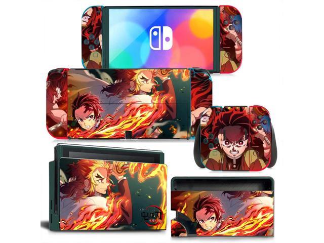 Anime Skin Sticker Decal for Switch Console Controller Dock Skin Vinyl(1671)