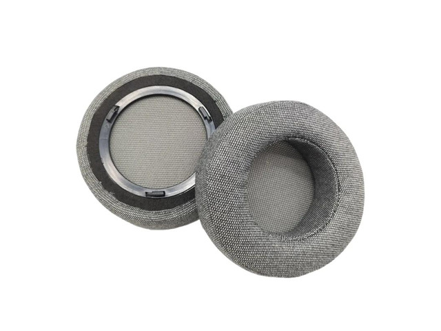 1Pair Replacement Foam Ear Pads Cushion Cover for RGB Wireless(Cotton for grey)