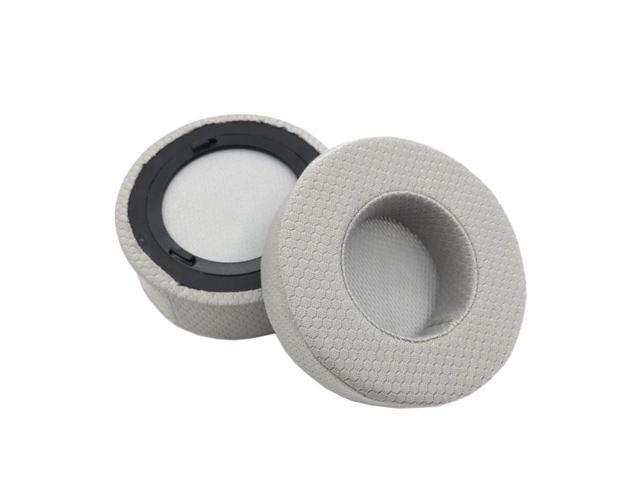 1Pair Replacement Foam Ear Pads Cushion Cover for RGB Wireless(Mesh fabric for grey)