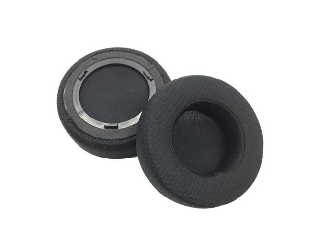1Pair Replacement Foam Ear Pads Cushion Cover for RGB Wireless(Mesh fabric Black)