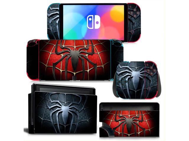 Skin Sticker Decal for Switch Console Controller Dock Skin Vinyl Full Protective Film(1547)