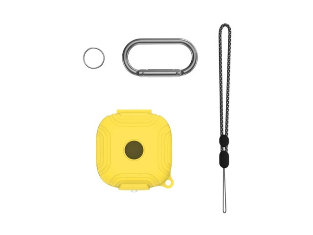 Shockproof Headphone Cover Fit for Fit Dustproof Sleeve Washable Shells(Yellow)
