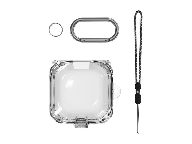 Anti-scratch Cover Soft Sleeve Non-slip Housing for Fit CaseShell Frame(Clear)