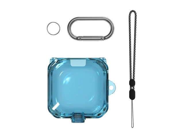 Anti-scratch Cover Soft Sleeve Non-slip Housing for Fit CaseShell Frame(Blue)