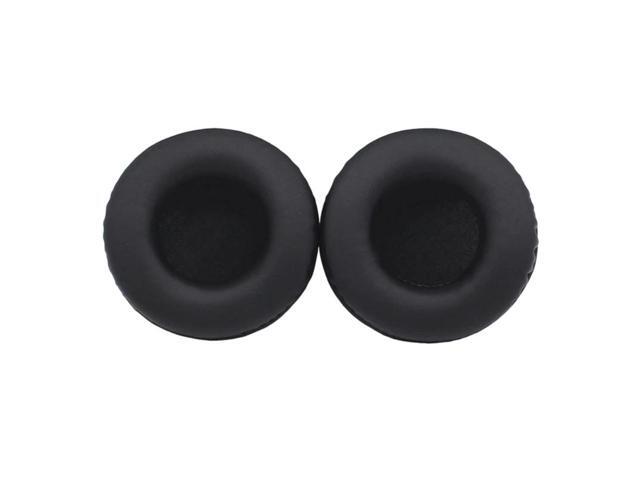 1 Pair Replacement Foam Ear Pads Cushion Cover for Skull candy 2.0 Earphone(Black)