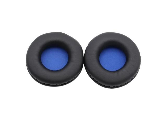 1 Pair Replacement Foam Ear Pads Cushion Cover for Skull candy 2.0 Earphone(for DARK BLUE)