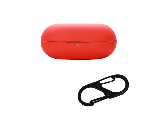 For Sound Wings2 Earphone Washable Anti Dust Housing Sleeve Non-slip Case(Red)