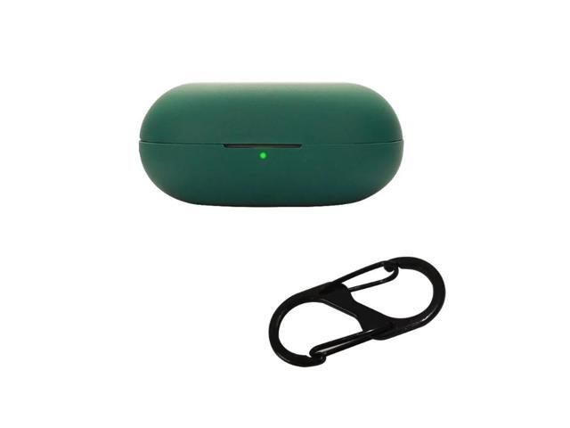 For Sound Wings2 Earphone Washable Anti Dust Housing Sleeve Non-slip Case(dark green)