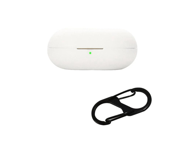 For Sound Wings2 Earphone Washable Anti Dust Housing Sleeve Non-slip Case(White)