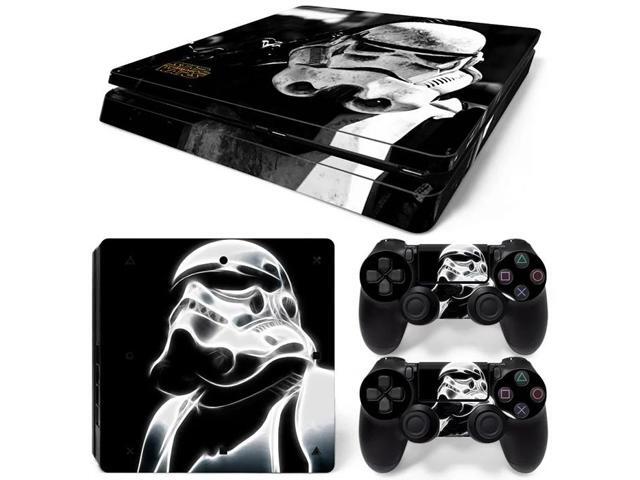 Star Wars Full Skin Sticker Protective Film for Slim PS4 PS4Slim Console Controller Accessories GamePad Para(TN-PS4Slim-0064)