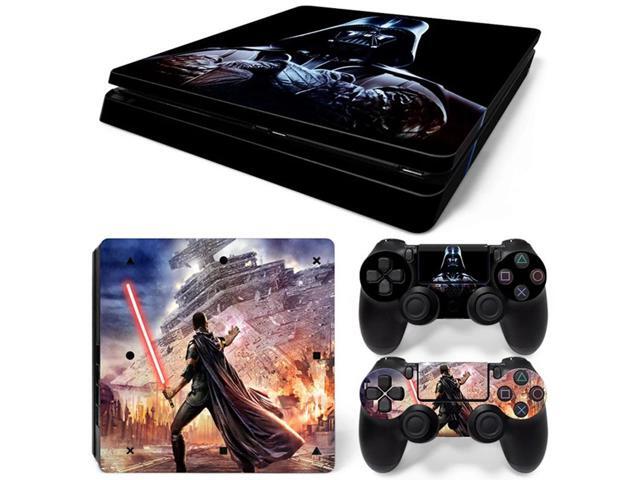Star Wars Full Skin Sticker Protective Film for Slim PS4 PS4Slim Console Controller Accessories GamePad Para(TN-PS4Slim-0080)