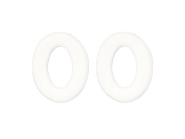 Silicone Ear Pads Cover Skin for momentum 4 Headphones Accessories(White)