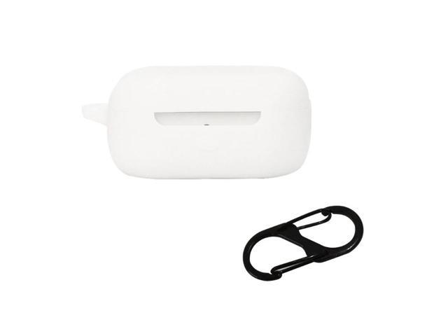 Carrying Housing for EchoBuds 3rd Gen Earphone Dust Washable Charging Box Sleeve(White)