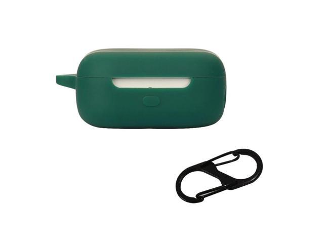 Carrying Housing for EchoBuds 3rd Gen Earphone Dust Washable Charging Box Sleeve(dark green)