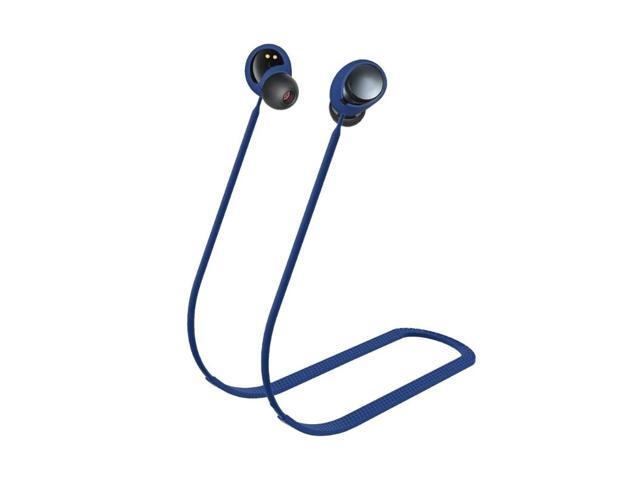 Soft Strap for Sound Space A40 Waterproof Hanging Neck Earset Cord Washable(Blue)