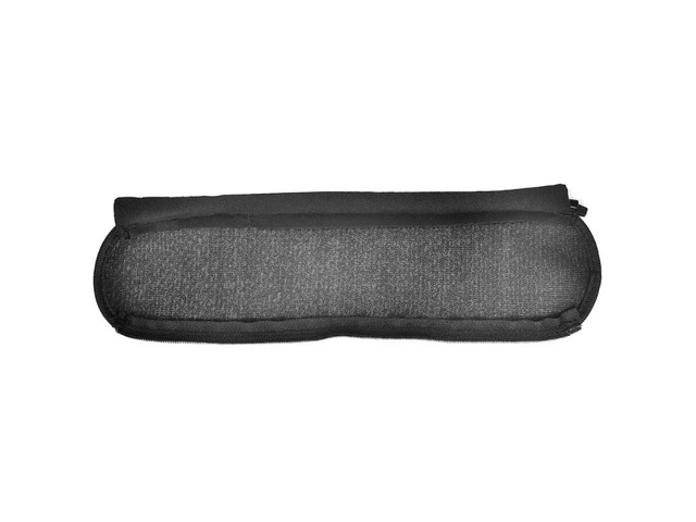 Protective Headband Cover Headband Cushions Sleeve Protector with Zipper for 1000X Headphone Headband Cushion(Black)