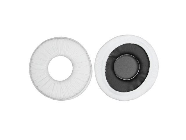 For MDR-ZX100 ZX300 V150 V250 V300 Headphone Earpad Replacement Cushions Cover(White)