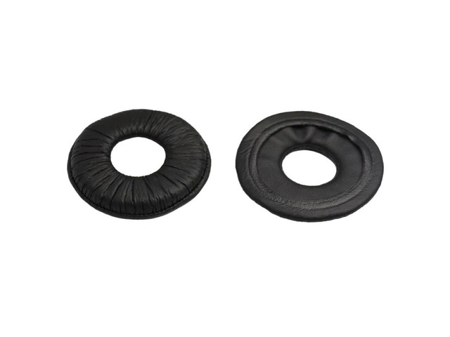 For MDR-ZX100 ZX300 V150 V250 V300 Headphone Earpad Replacement Cushions Cover(Black)