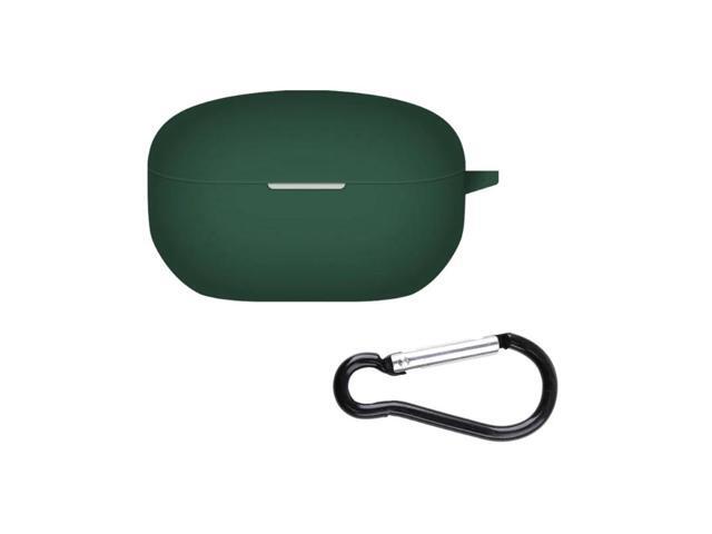 Shockproof Headphone Cover for WF-1000XM5 Dustproof Sleeve Washable Case(dark green)