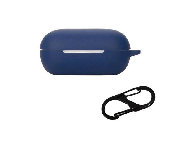 Headphone Shockproof Housing Skin-friendly for QCYArc Buds Lite Washable Protector Non-slip Impact-resistant(for DARK BLUE)