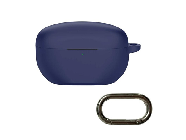 Compatible for's-ony-WF-1000XM5 Earphone Cover Shockproof Anti-scratch Protective Sleeve Washable Housing Dustproof Shells(for DARK BLUE)