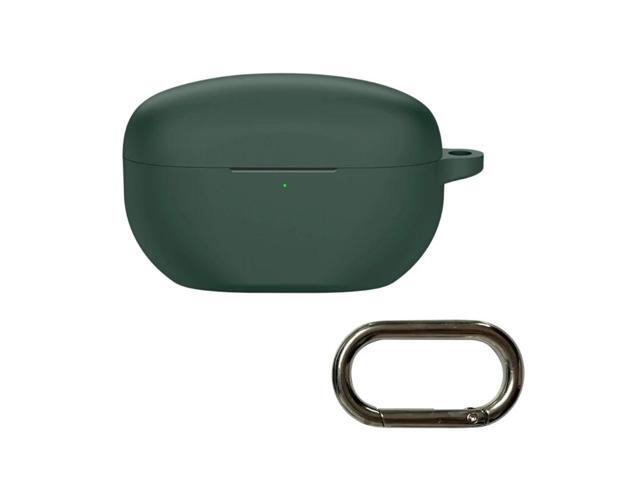 Compatible for's-ony-WF-1000XM5 Earphone Cover Shockproof Anti-scratch Protective Sleeve Washable Housing Dustproof Shells(dark green)