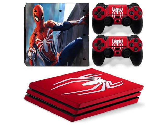 Vinyl Skin Sticker for PS4 Pro Console 2 Controllers Decal Film Para Game Accessories(TN-P4Pro-5801)