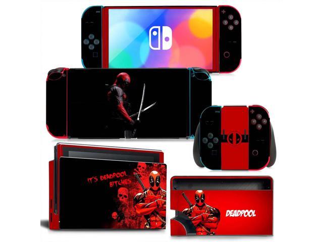 Skin Sticker Decal for Switch NSConsole Controller Dock Skin Vinyl(1557)
