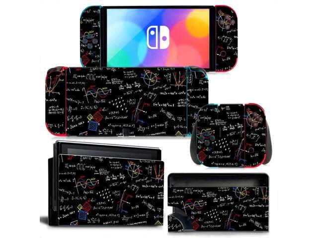 Skin Sticker Decal for Switch NSConsole Controller Dock Skin Vinyl Protective Film(1246)