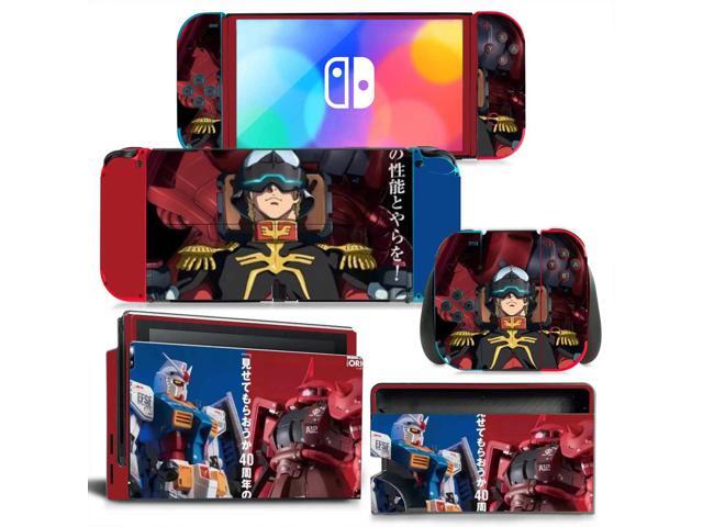 Anime Skin Sticker Decal for Switch NSConsole Controller Dock Skin Vinyl Protective Film Para(1406)