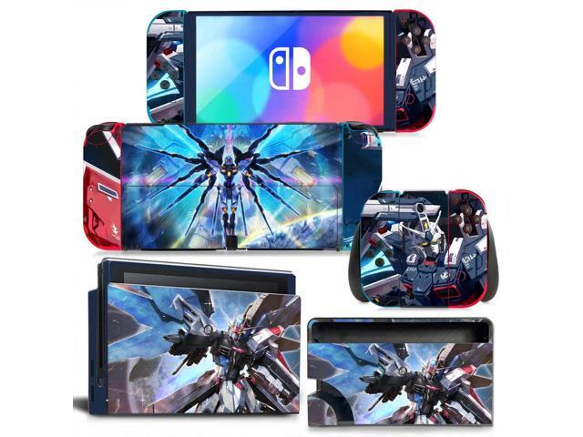 Anime Skin Sticker Decal for Switch NSConsole Controller Dock Skin Vinyl Protective Film Para(1411)